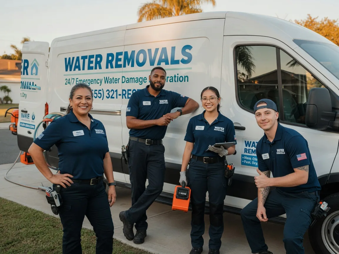 Water Removal company in Rock, WV